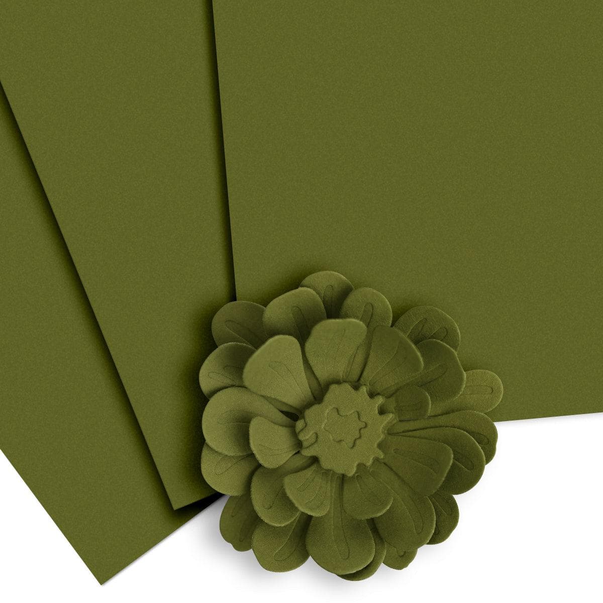 altenew-crafty-necessities-moss-cardstock-10-blatt image 1