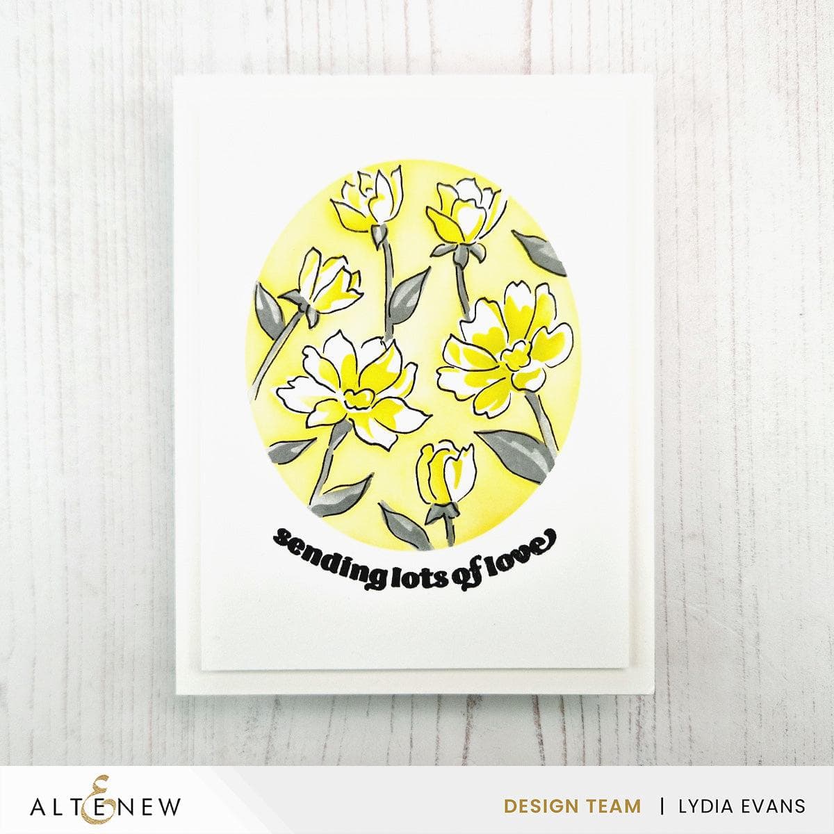 altenew-inks-zesty-lemon-lime-fresh-dye-ink-reinker-gelb image 2