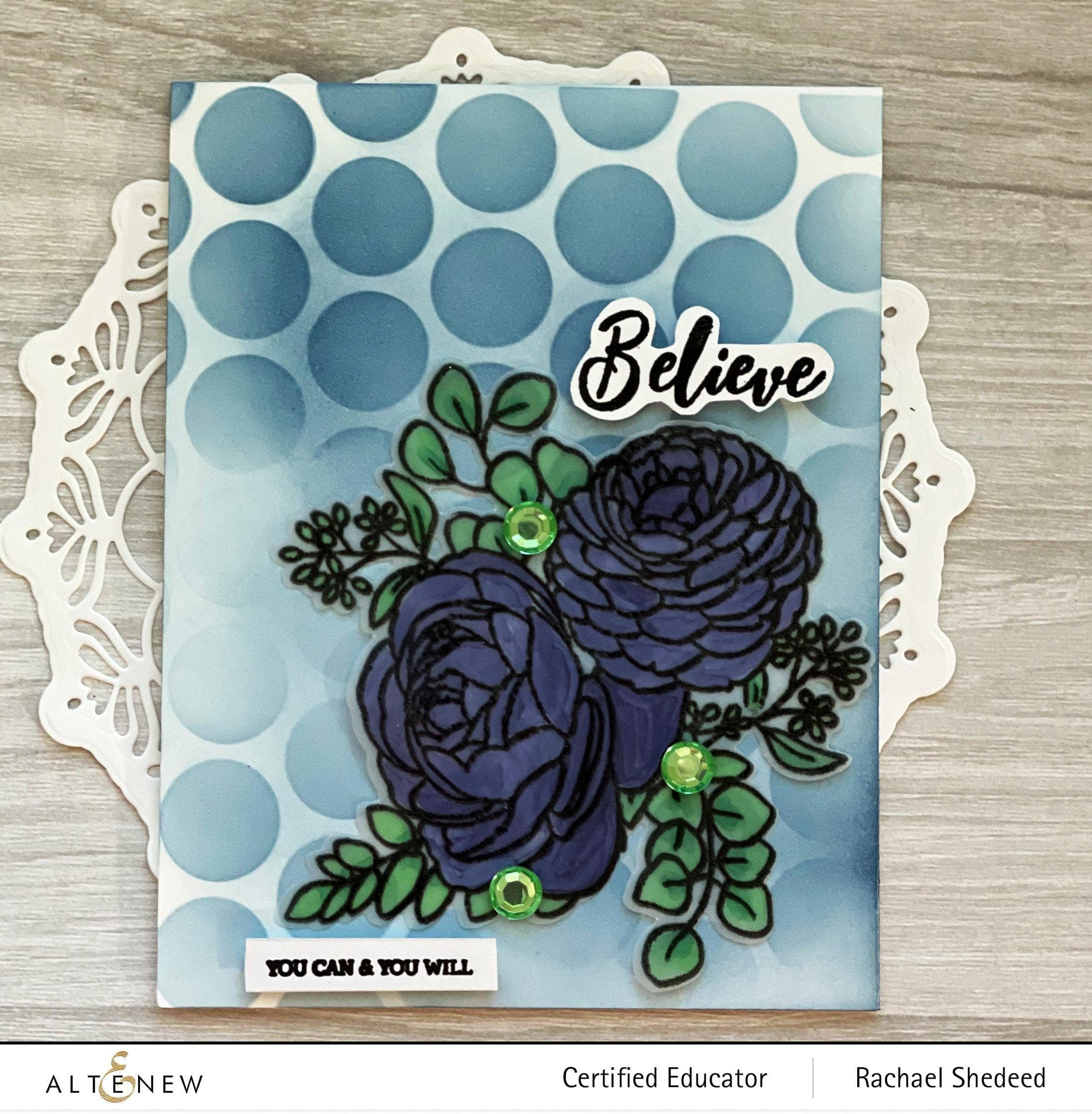 altenew-happy-petals-stamp-set-clear-stempel-blumen-4x6 image 4