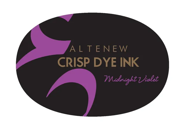altenew-midnight-violet-crisp-dye-ink-stempelkissen-lila image 1