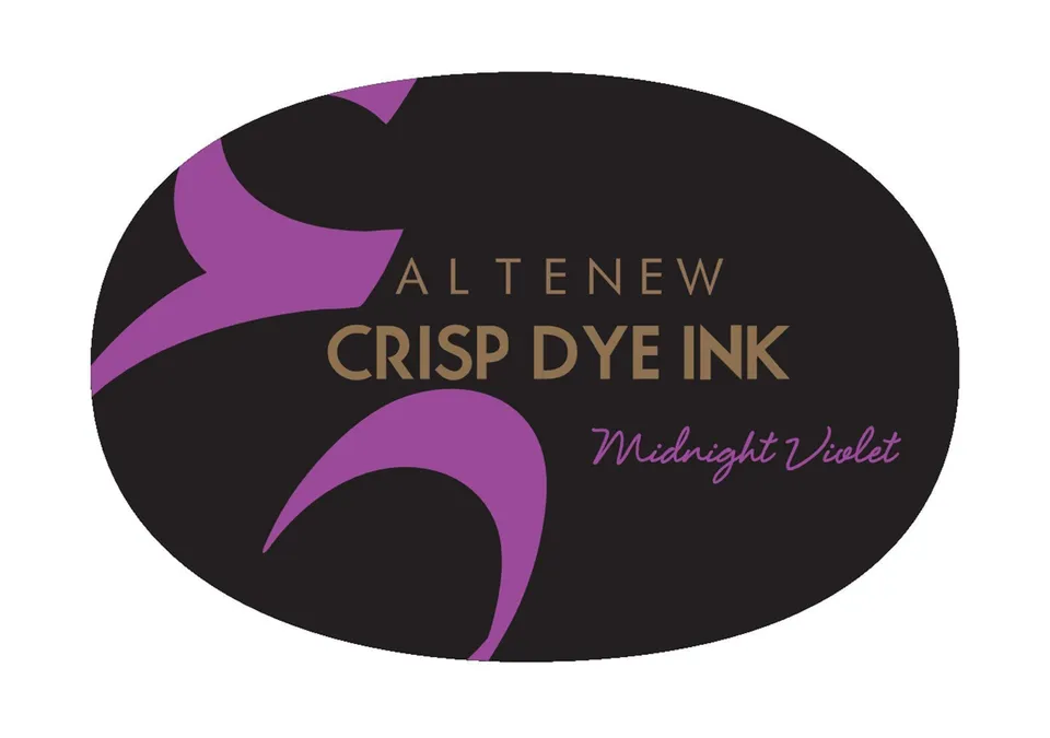 altenew-midnight-violet-crisp-dye-ink-stempelkissen-lila image 1