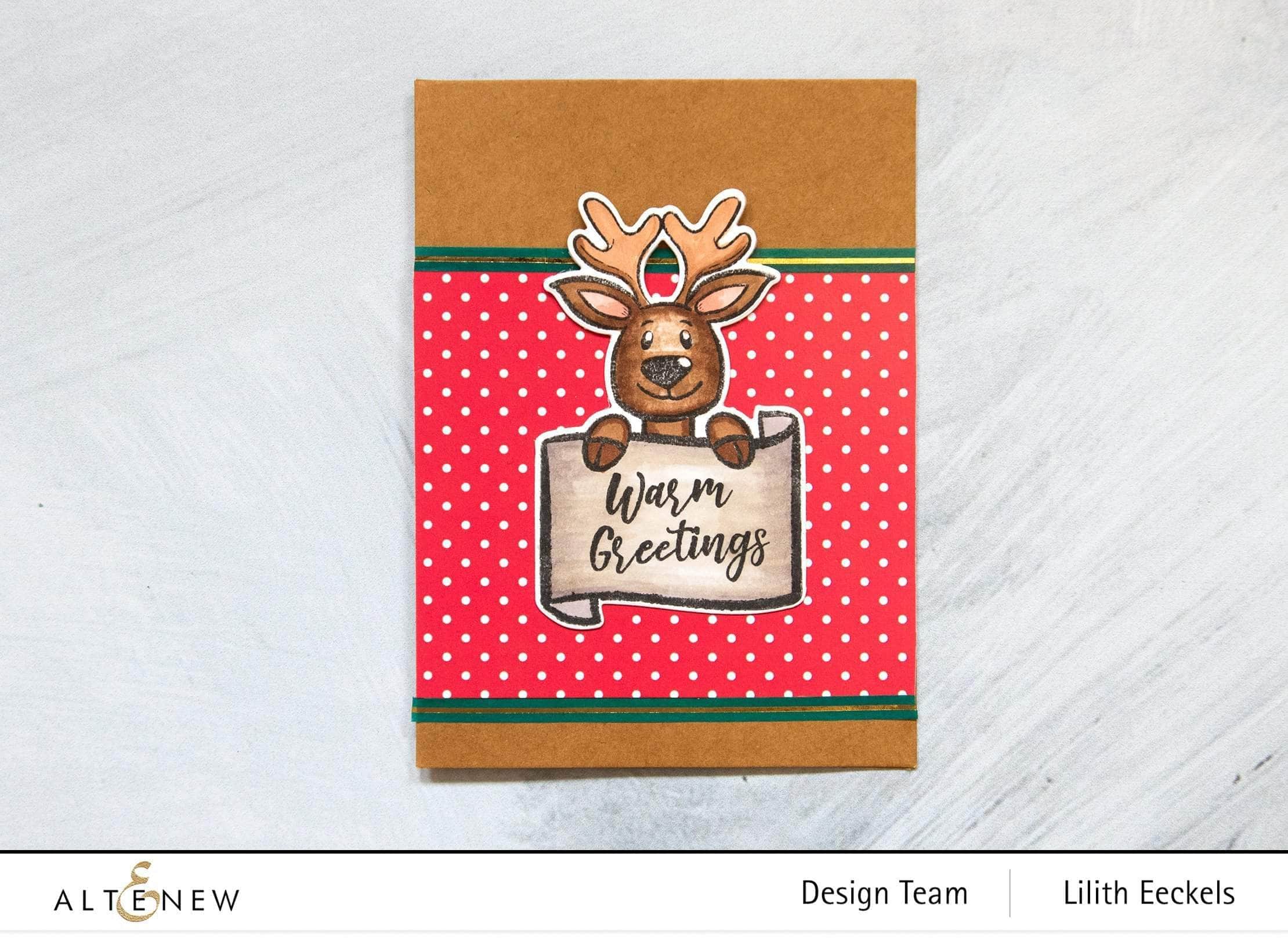altenew-merry-reindeer-stamp-set-stempelset-4x6-weihnachten image 2