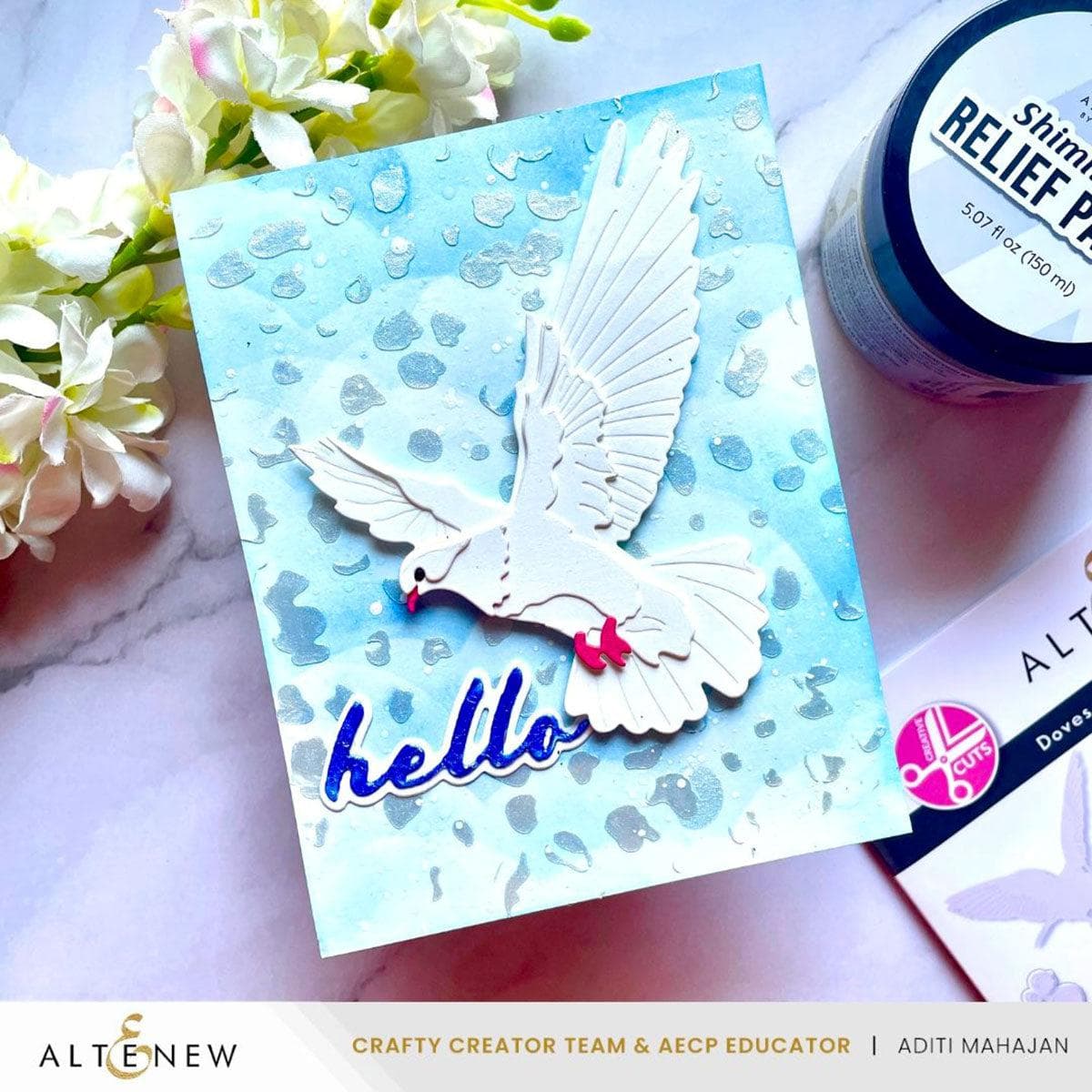 altenew-stencils-dotted-pattern-schablone-punkte-15x15cm image 3