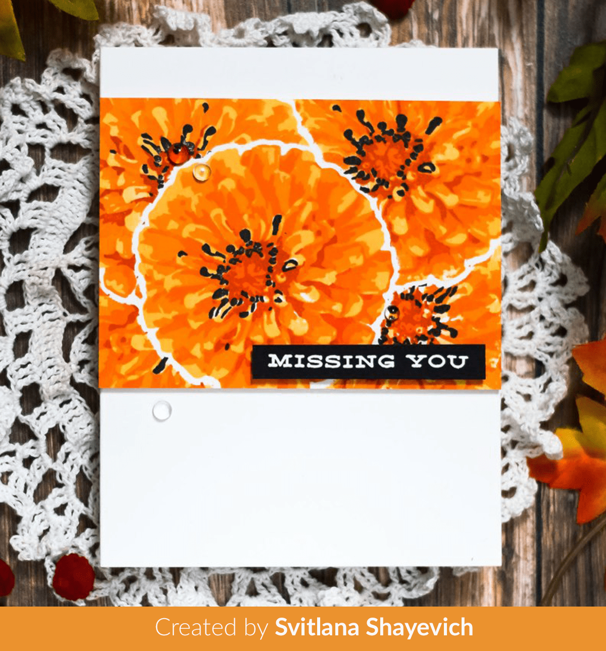 altenew-flourishing-zinnia-stempel-stanzen-ink-bundle-rosa image 6