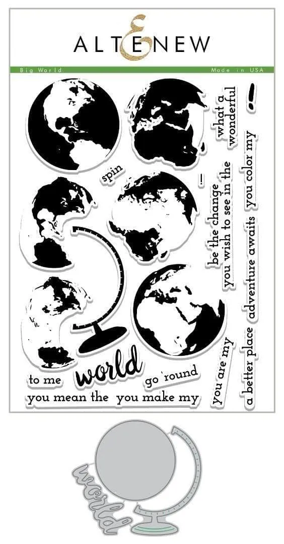 altenew-big-world-stempelset-bundle-globus-6x8-zoll image 1