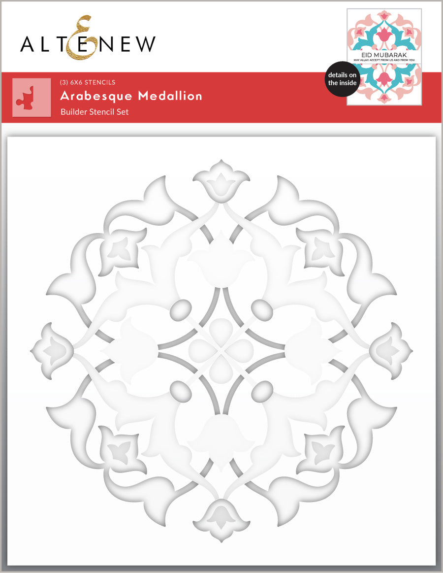altenew-arabesque-medallion-3d-pr-gefolder-ornament image 8