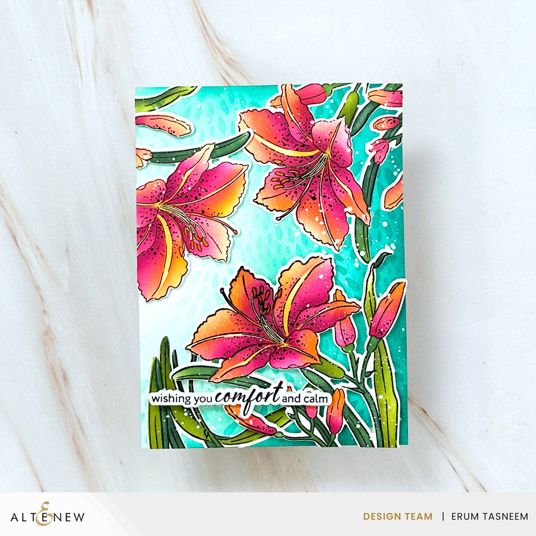 altenew-build-a-garden-leaning-lily-stempelset-lilie image 2