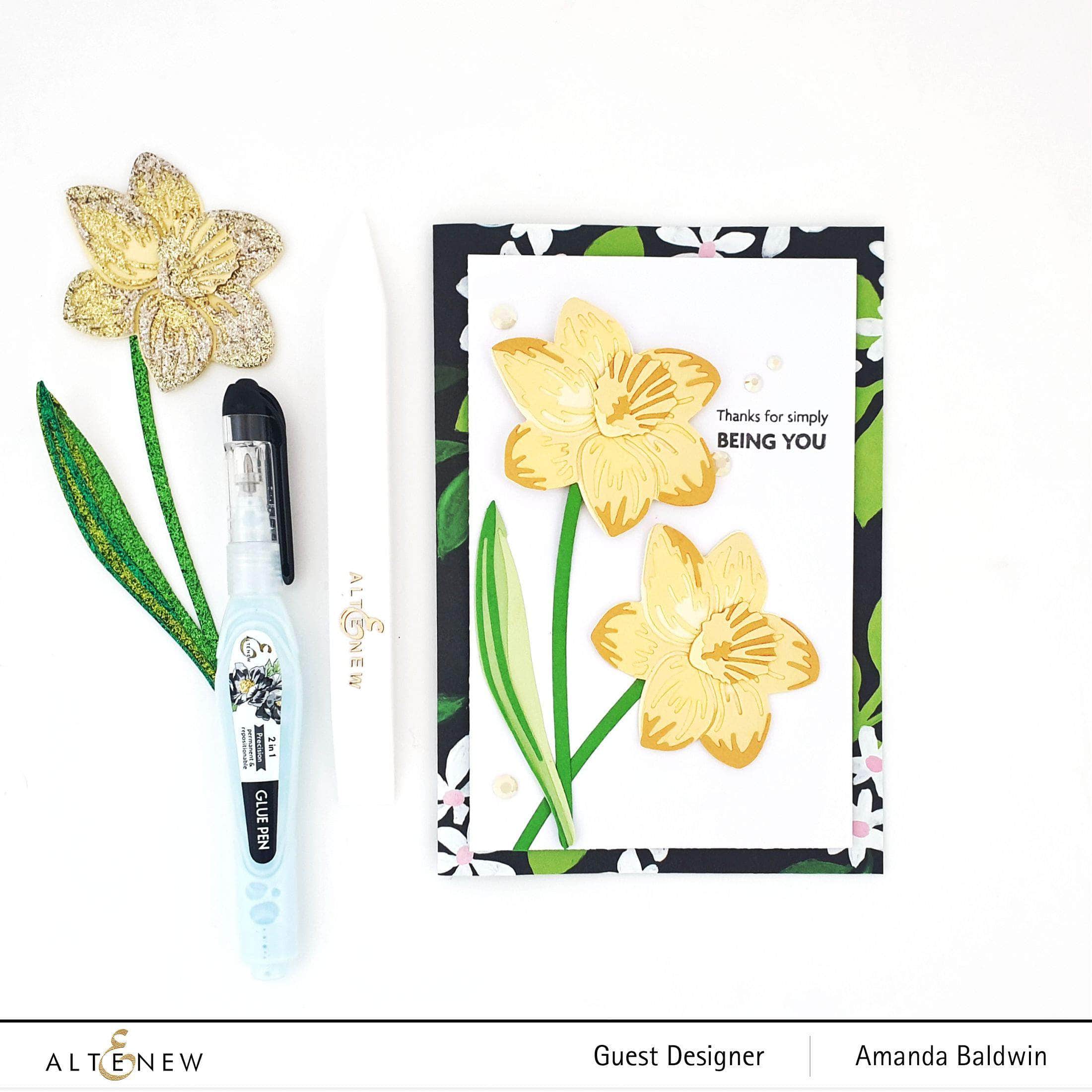 altenew-craft-a-flower-daffodil-stanzen-narzisse-15-tlg image 5