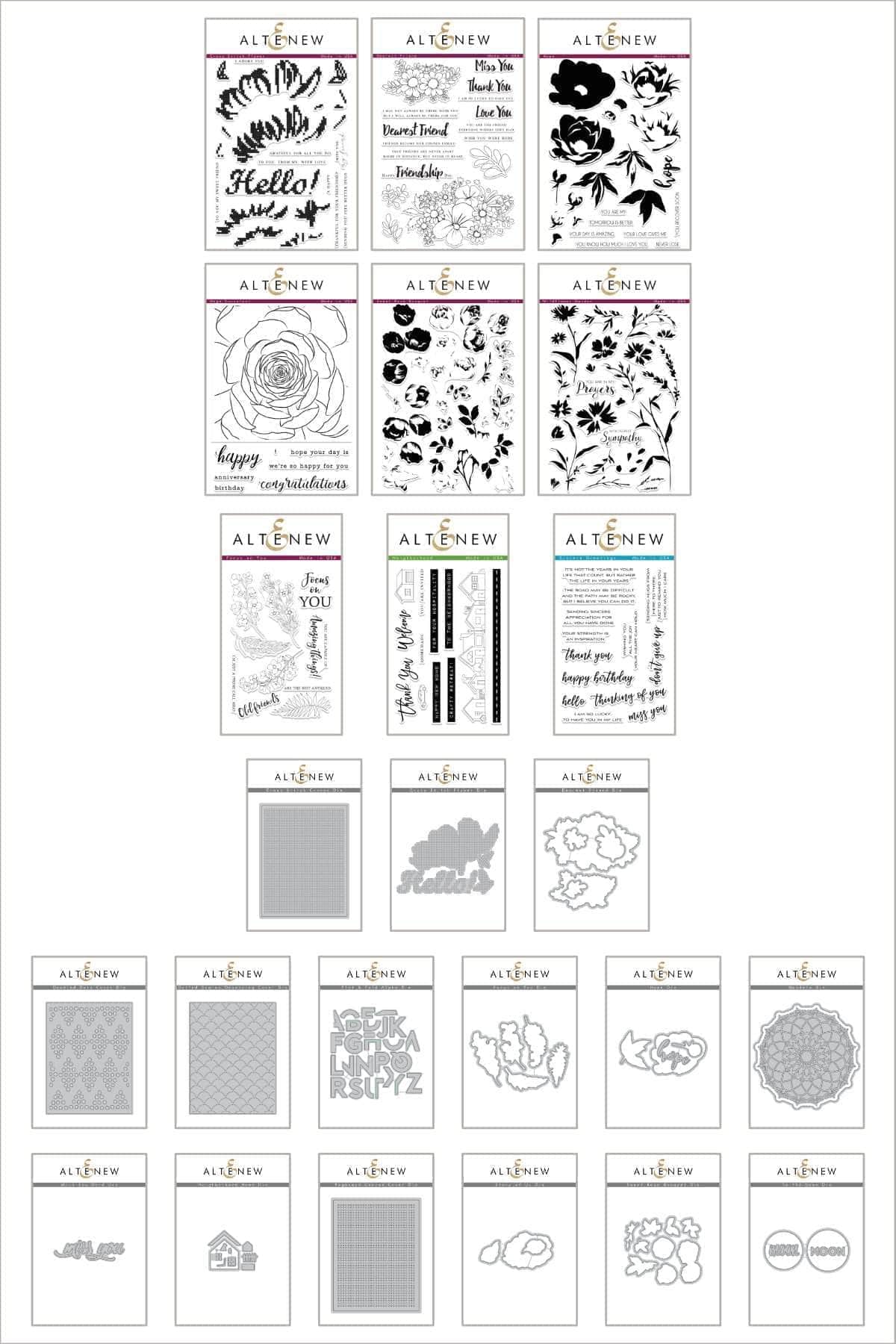 altenew-stitched-with-hope-stempel-stanzen-bundle-xxl image 1