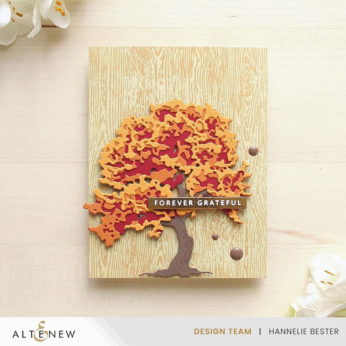 altenew-majestic-maple-tree-stanzset-baum-4-tlg image 6