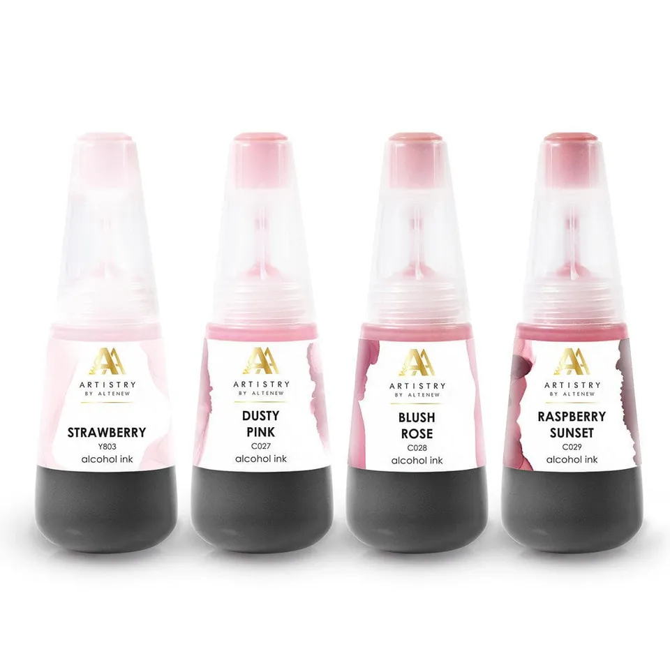 altenew-blushberry-bliss-alkoholtinte-30ml-komplett-bundle-rosa image 1