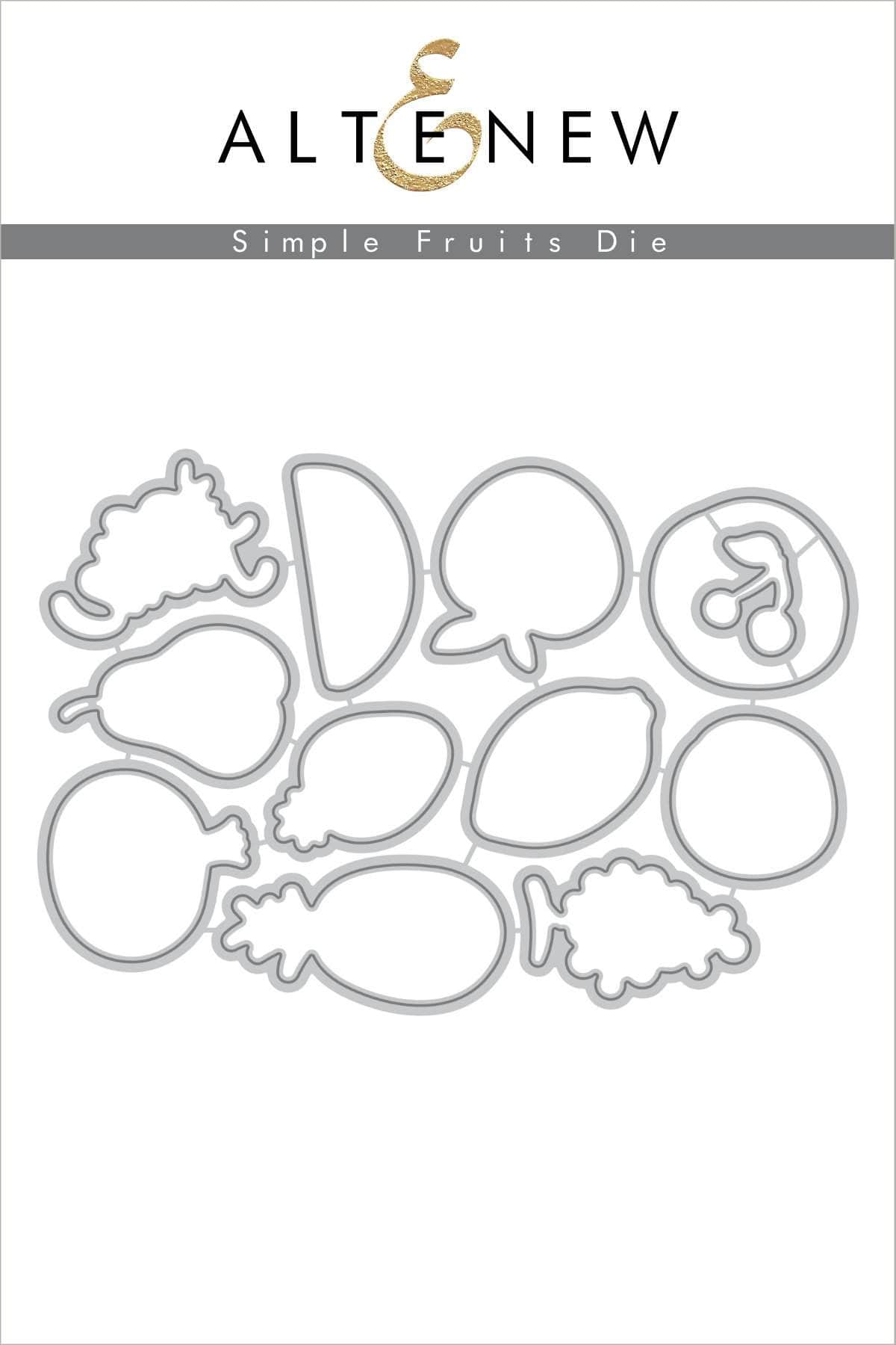 altenew-simple-fruits-stanzformen-set-obst-12-stanzen image 1