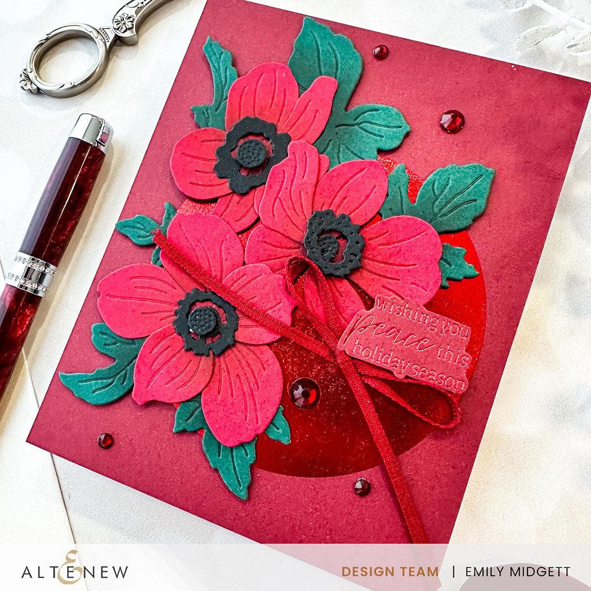 altenew-regal-wreath-pressplatte-folienplatte-hot-foil-bundle image 7