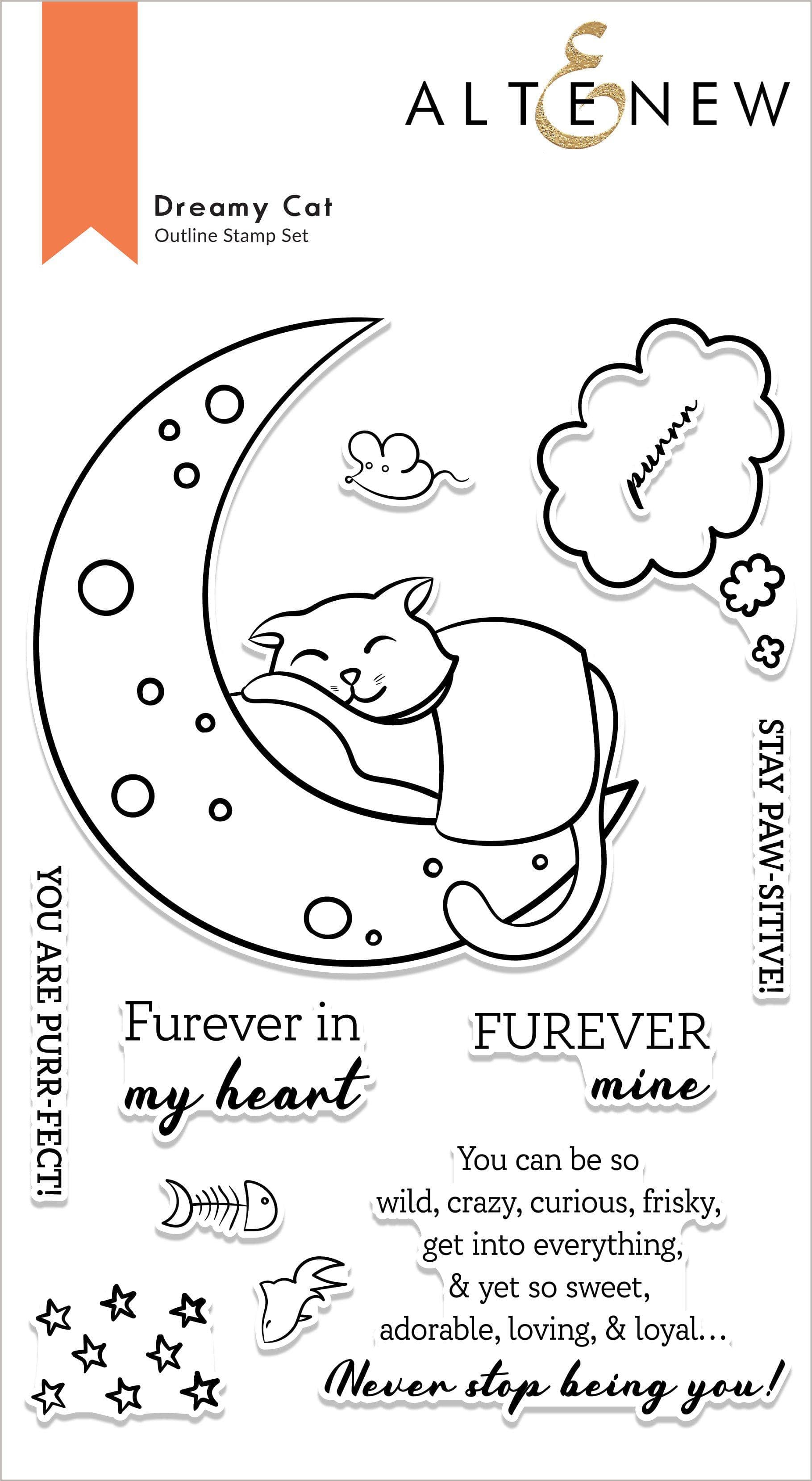 altenew-dreamy-cat-coloring-stencil-katze-schablone-6x6 image 6