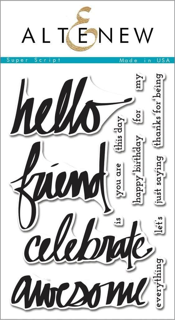 altenew-super-script-stempelset-spr-che-kalligraphie-4x6 image 1