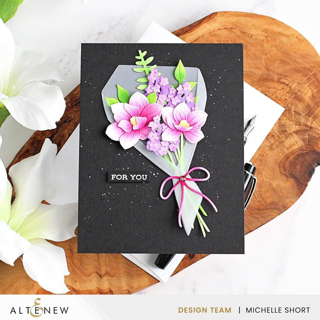 altenew-parchment-bouquet-layering-stanzschablonen-12tlg image 2