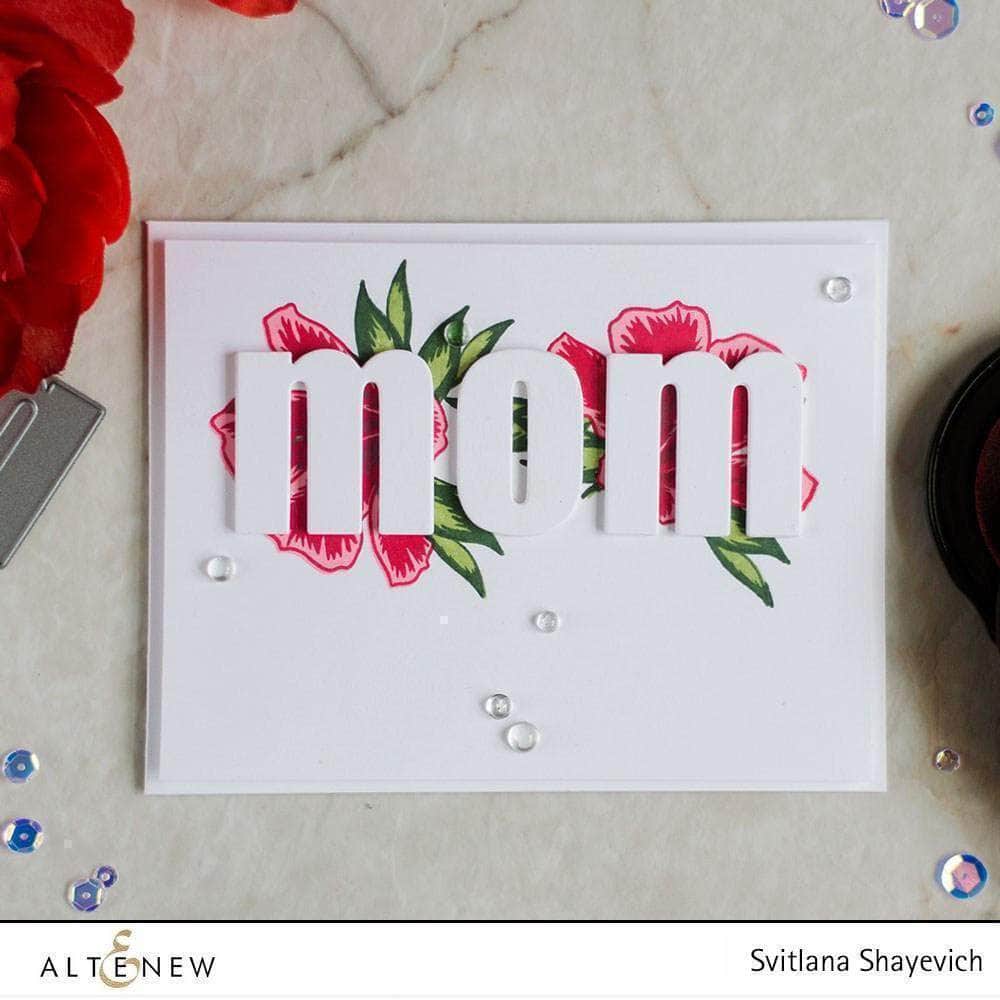 altenew-springtime-azalea-stempelset-blumen-17-teilig image 8