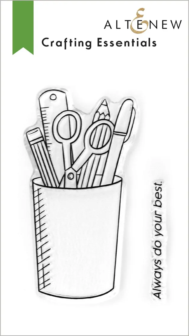 altenew-crafting-essentials-clear-stempelset-2x3-inch image 1