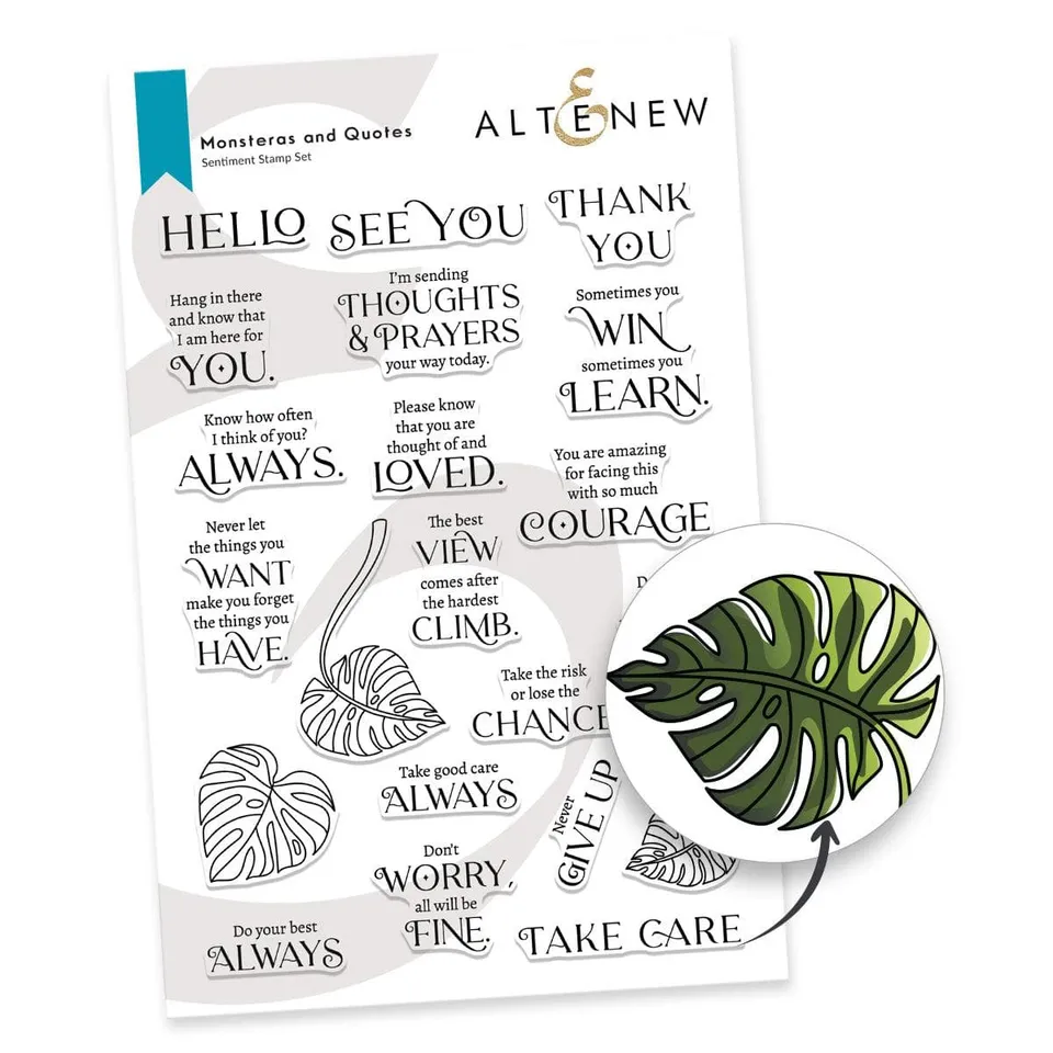 altenew-monsteras-and-quotes-stempelset-6x8-gr-n-spr-che image 1