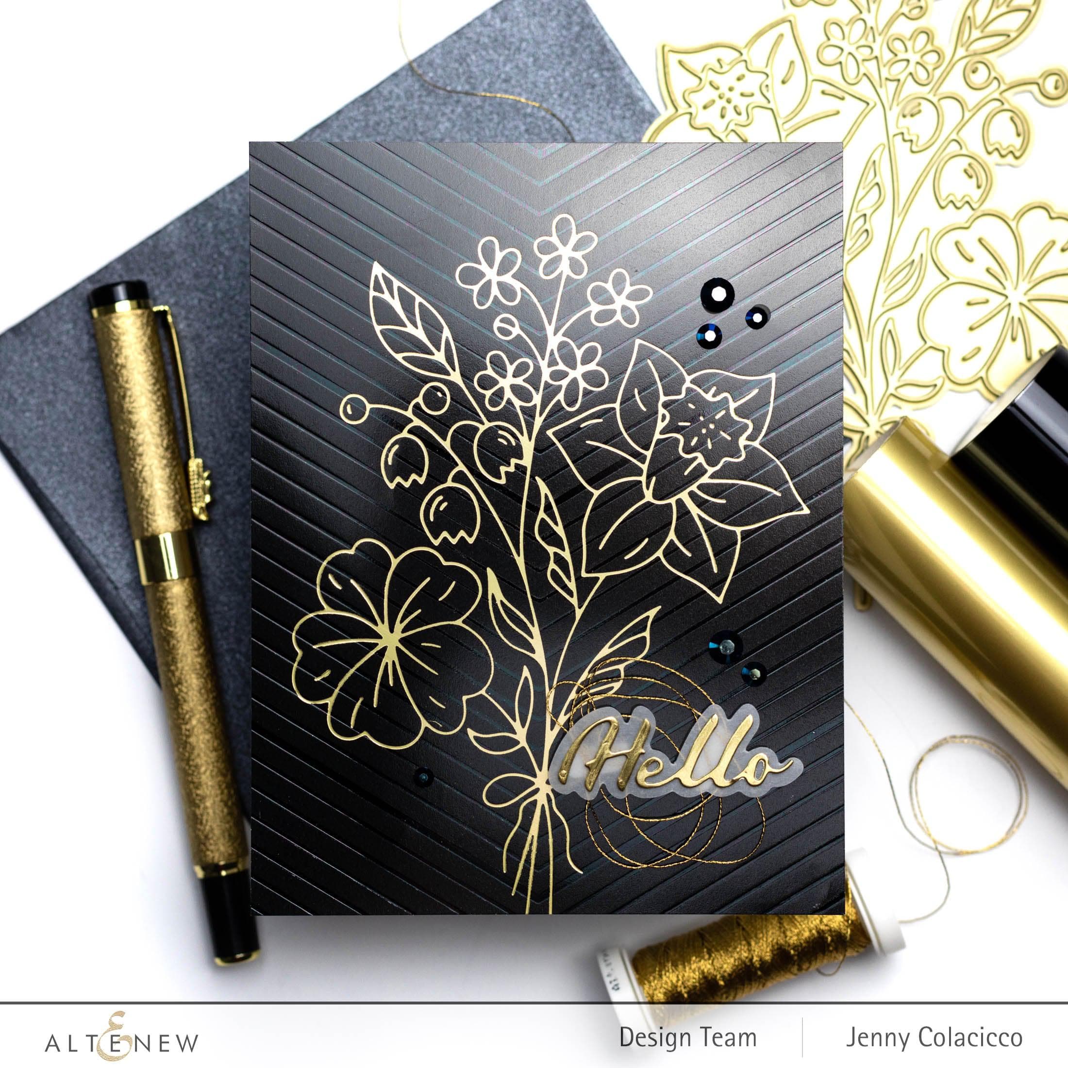 altenew-chevron-background-hei-folienplatte-a2-geometrisch image 3