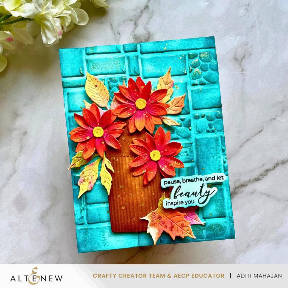 altenew-textured-tiles-3d-pr-gefolder-ziegel-6x6 image 6