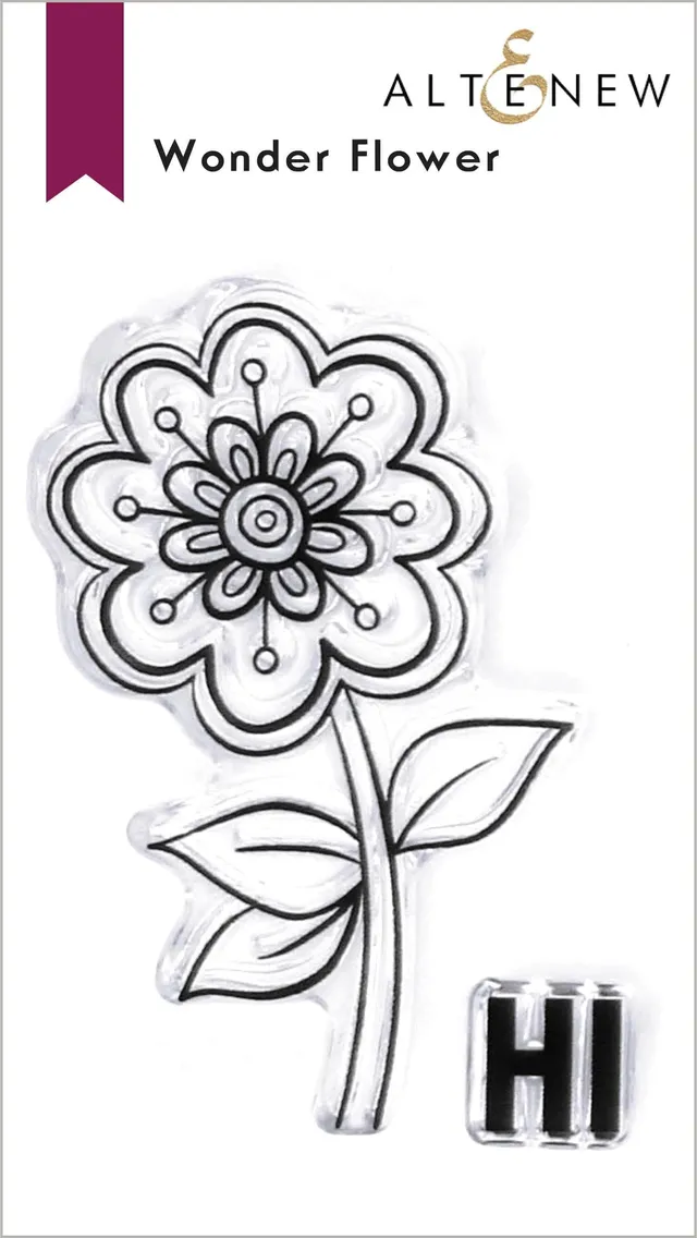 altenew-wonder-flower-stempelset-blume-hi-2-teilig image 1