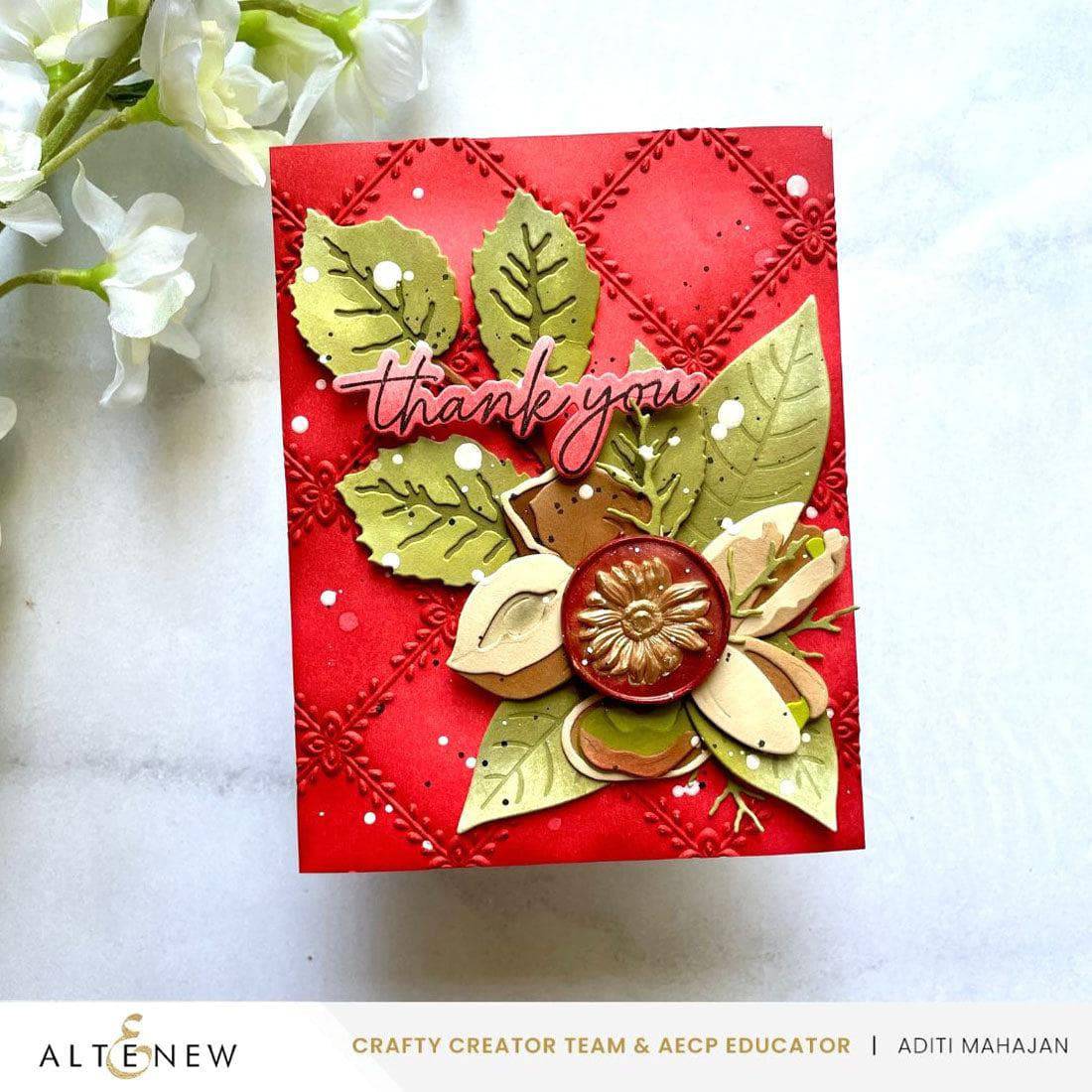 altenew-hazelnut-branch-layering-stanzschablonen-haselnusszweig image 3
