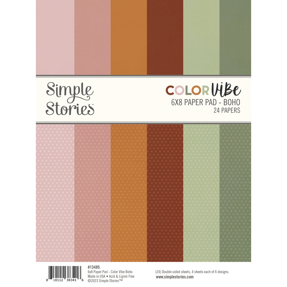 simple-stories-color-vibe-boho-6x8-block-doppelseitig image 1