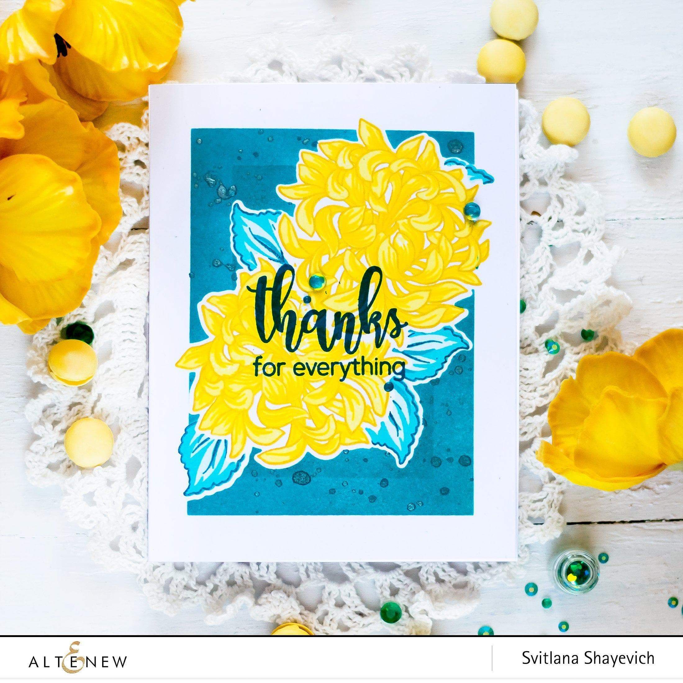 altenew-build-a-flower-japanese-mum-stempel-stanze-ink-bundle image 6