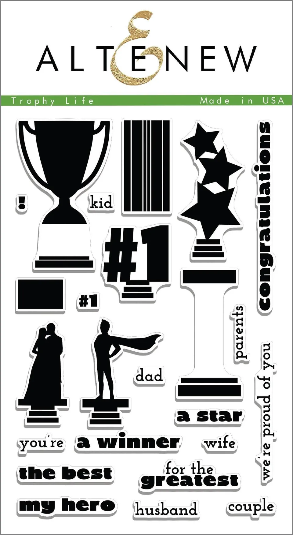 altenew-trophy-life-stempelset-clear-24-stempel image 1