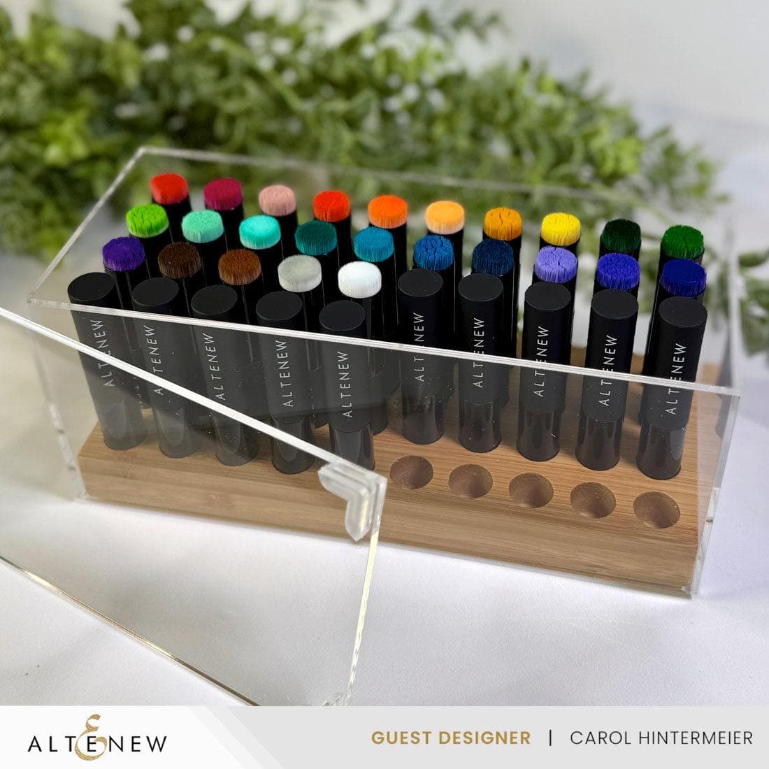 altenew-crafter-s-showcase-40-blendepinsel-aufbewahrung-set image 2