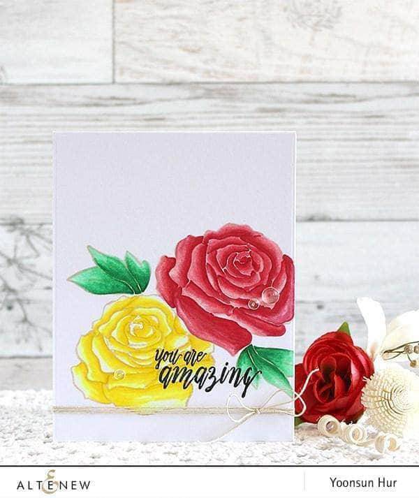 altenew-penned-rose-stempel-stanzen-bundle-rose-13-tlg image 4