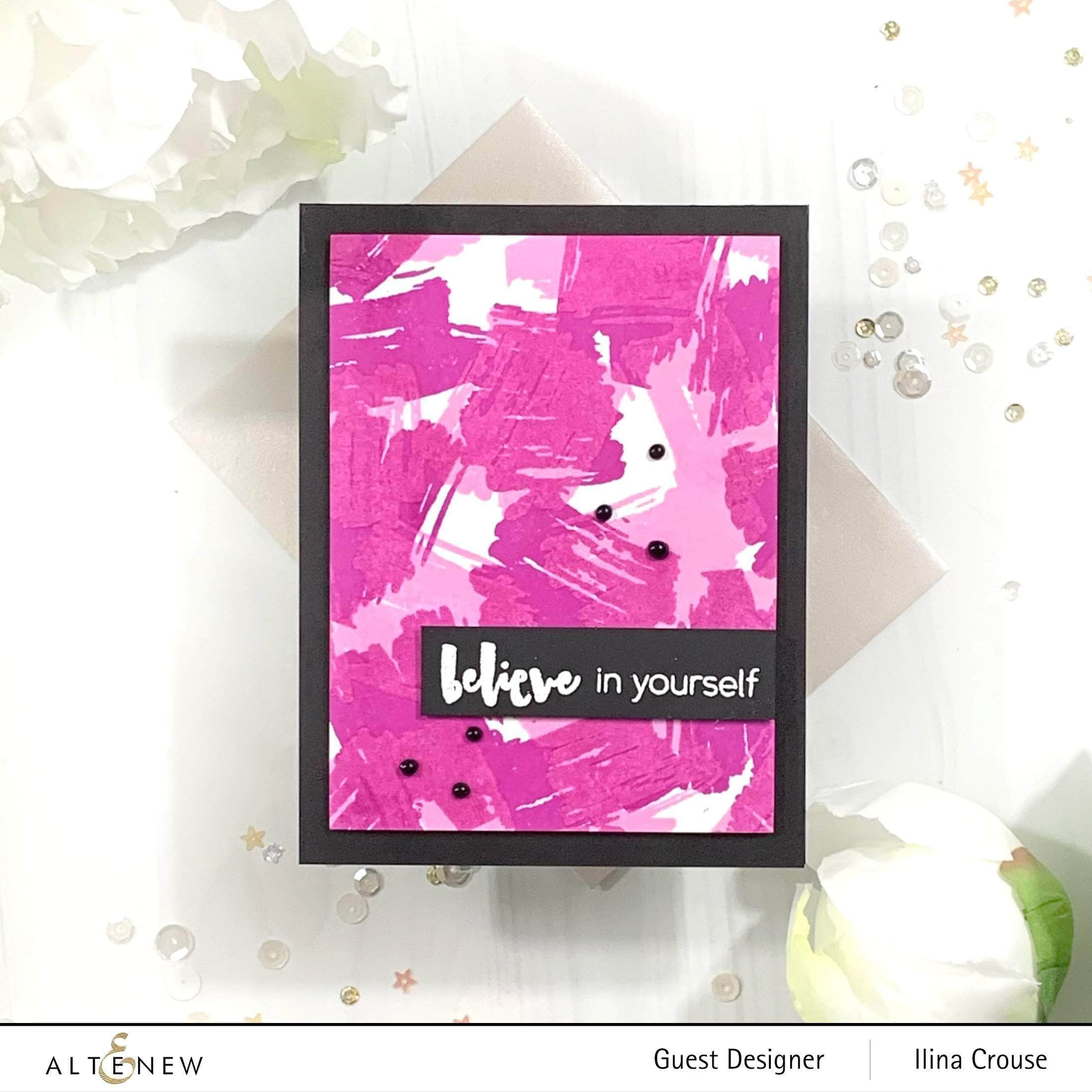 altenew-blessed-hope-stempelset-bundle-8-teilig-blumen-kranz image 2