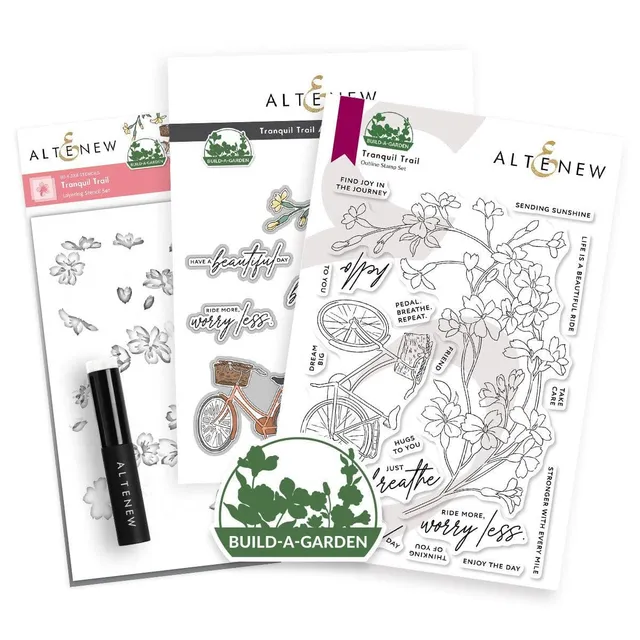 altenew-tranquil-trail-die-bundle-stanzen-floral image 1