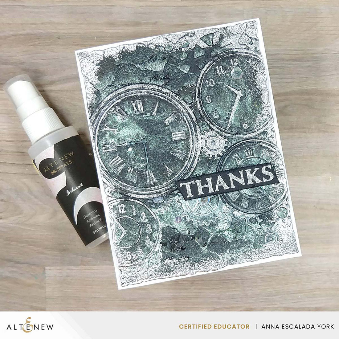 altenew-traces-of-yesterday-3d-pr-gefolder-6x6-vintage image 2