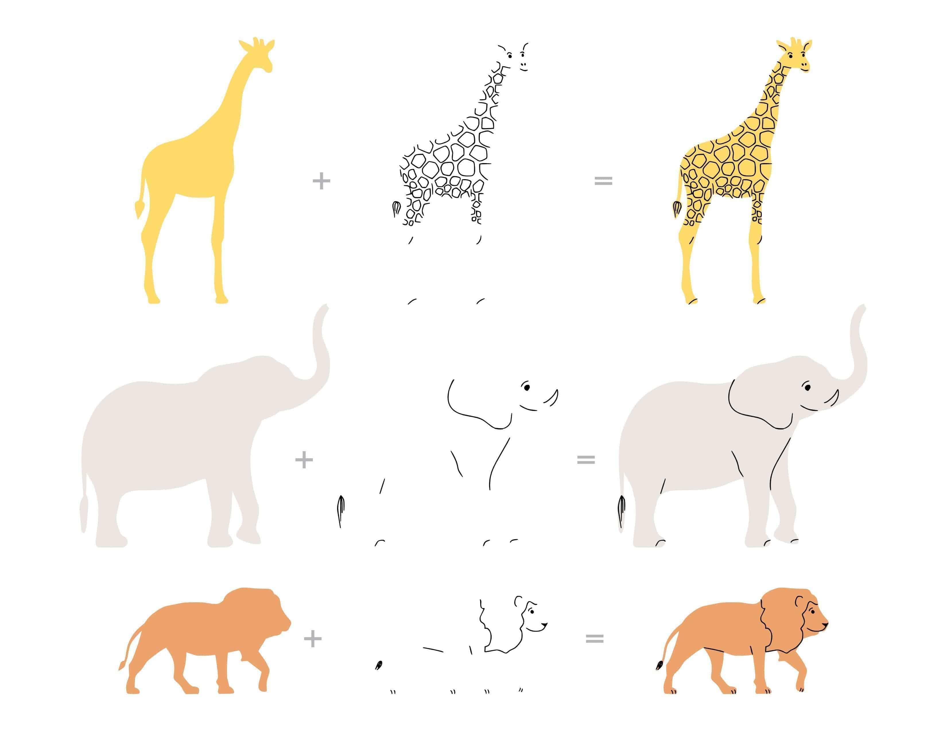altenew-baby-zoo-stempelset-clear-stamps-baby-tiere-34-teilig image 3