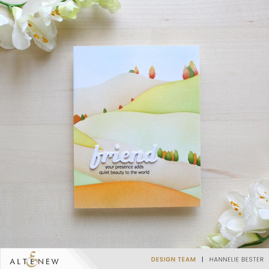 altenew-rolling-hills-embossing-folder-3d-6x6 image 4