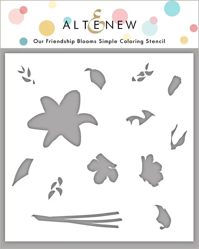 altenew-our-friendship-blooms-schablone-blumen image 1