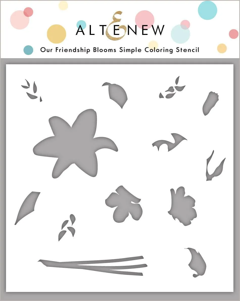 altenew-our-friendship-blooms-schablone-blumen image 1