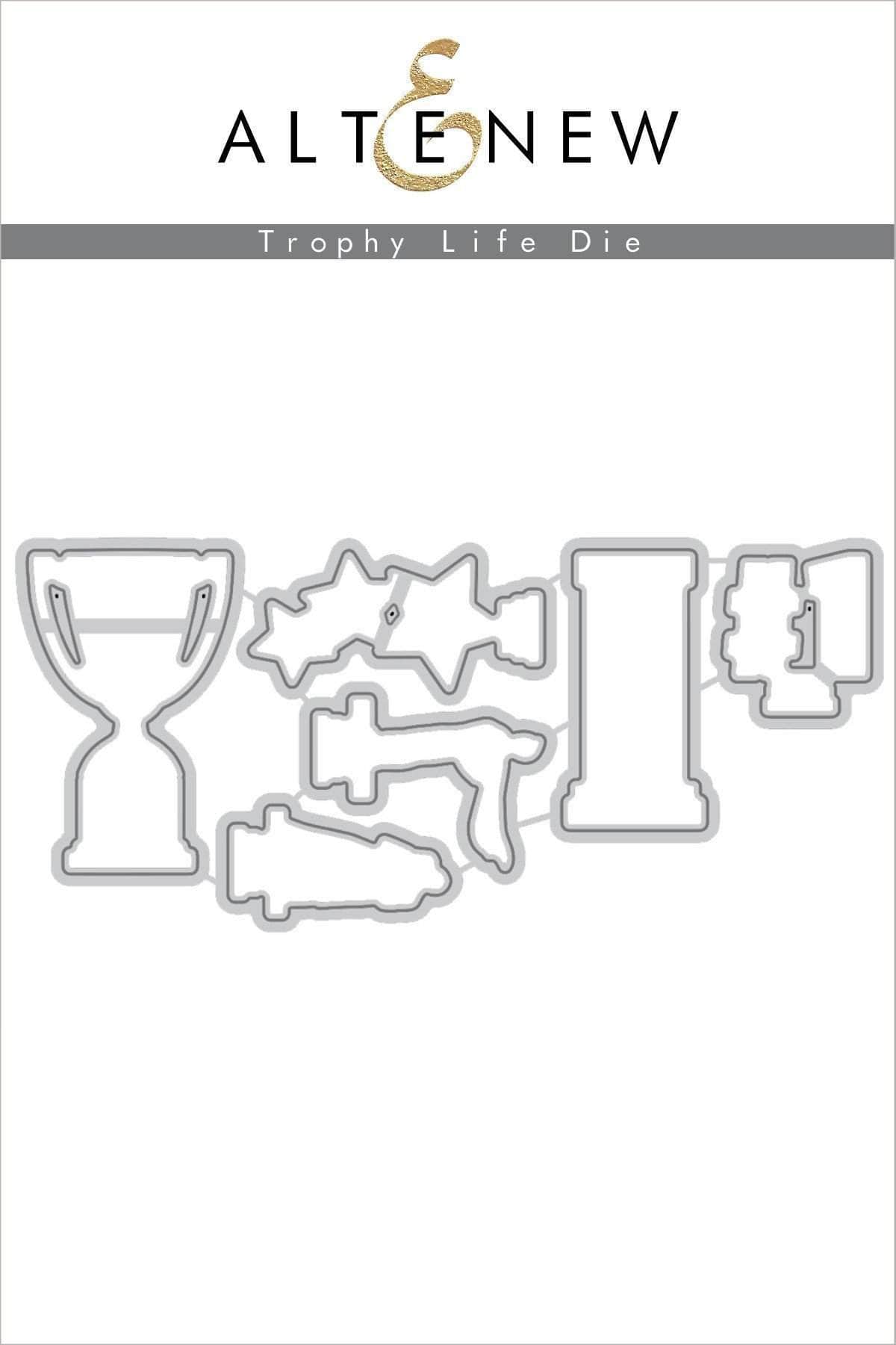 altenew-trophy-life-stamp-die-bundle-stempelset-pokal-4x6 image 4