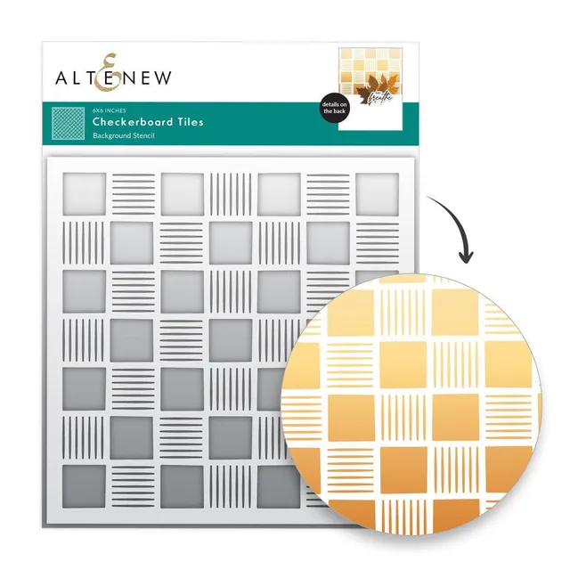 altenew-checkerboard-tiles-schablone-6x6-kacheln image 1