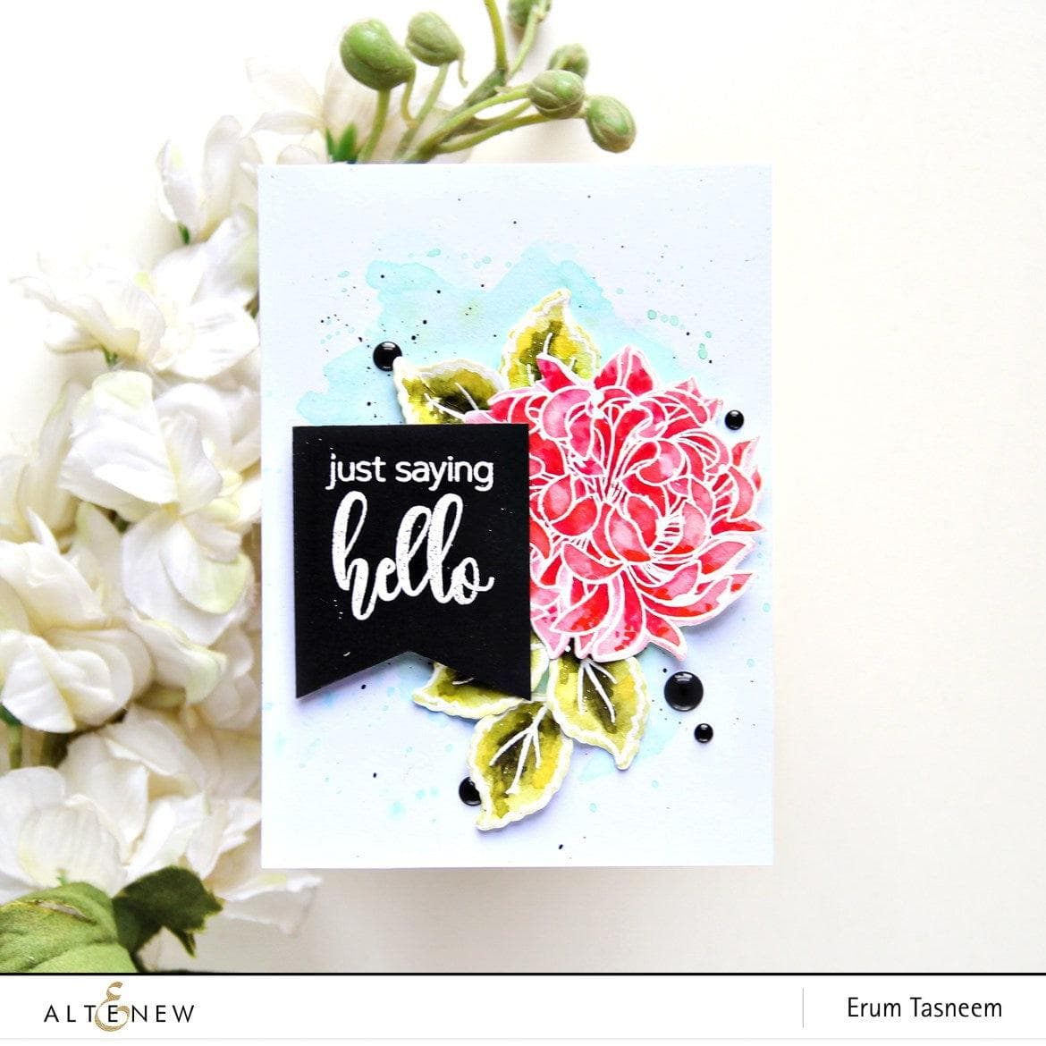 altenew-build-a-flower-japanese-mum-stempel-stanze-ink-bundle image 8