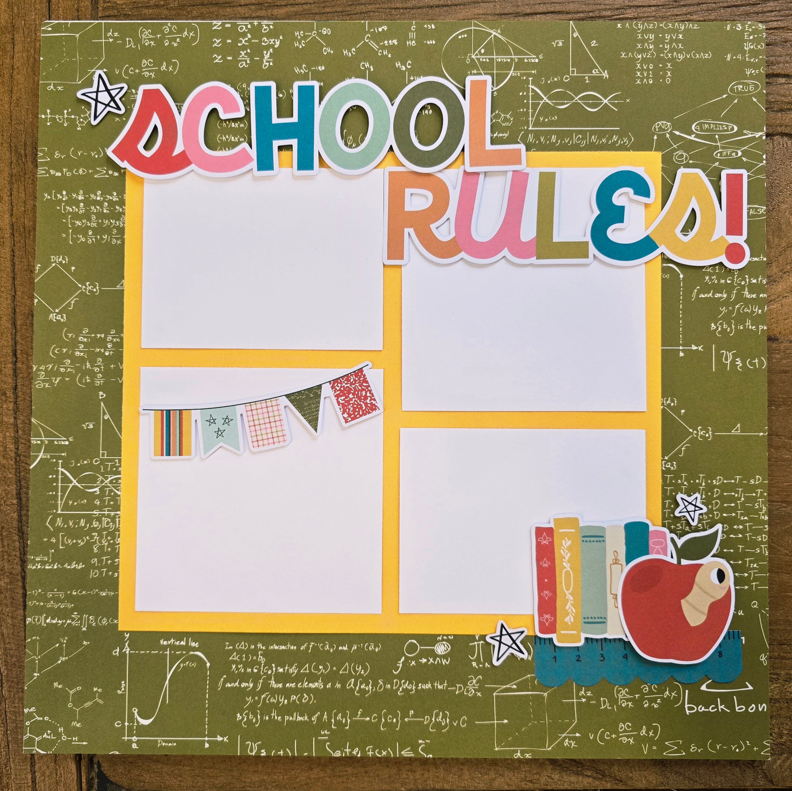 simple-stories-school-rules-layout-kit-page-template-schule image 1