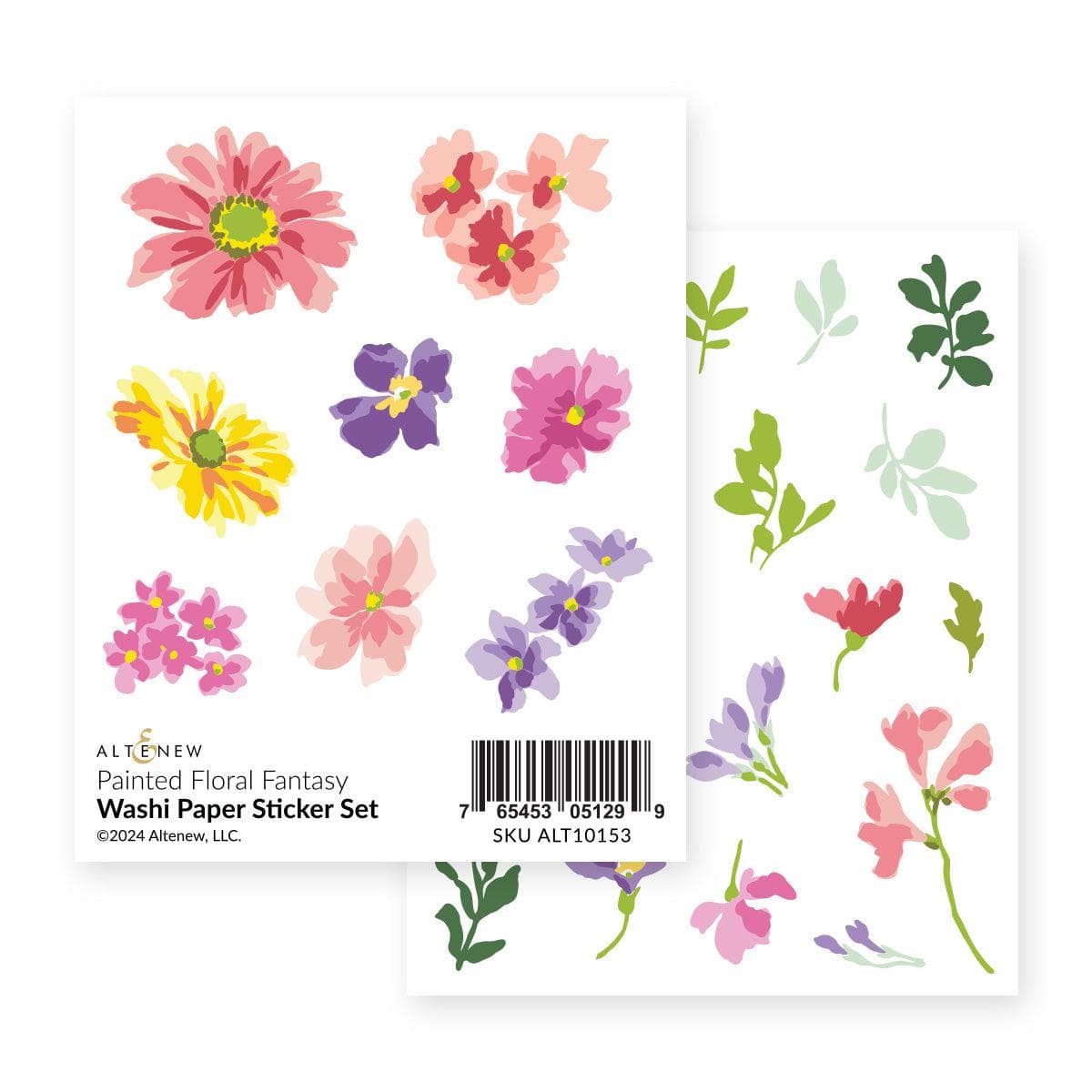 altenew-washi-paper-sticker-bundle-floral-und-kalender-8-bogen image 7