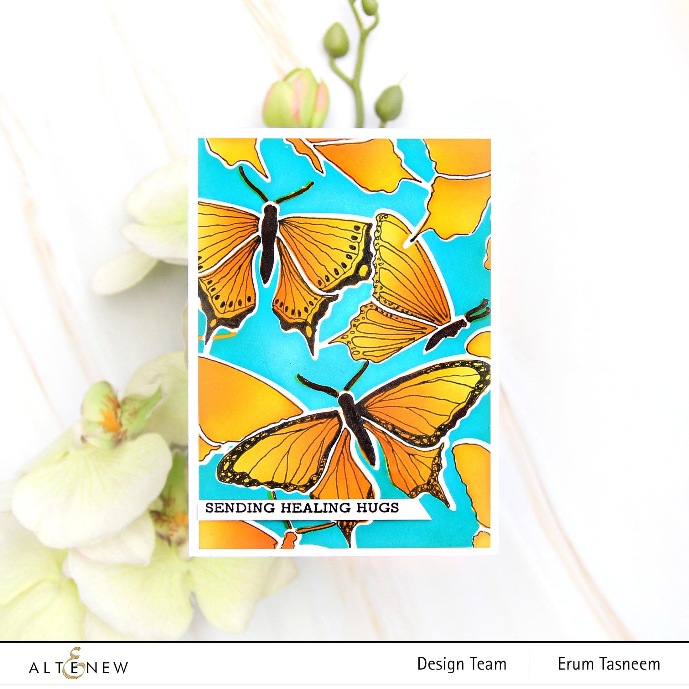altenew-bountiful-butterflies-schablonen-set-3-teilig-6x6 image 2