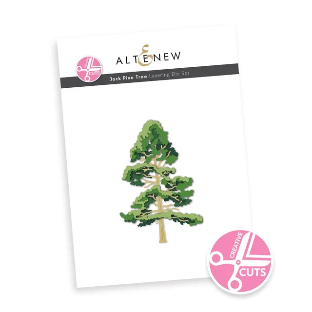 altenew-creative-cuts-jack-pine-tree-stanzen-set-baum image 1