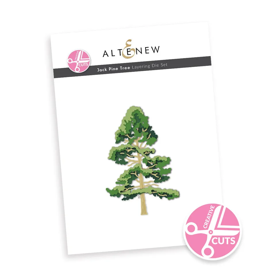 altenew-creative-cuts-jack-pine-tree-stanzen-set-baum image 1