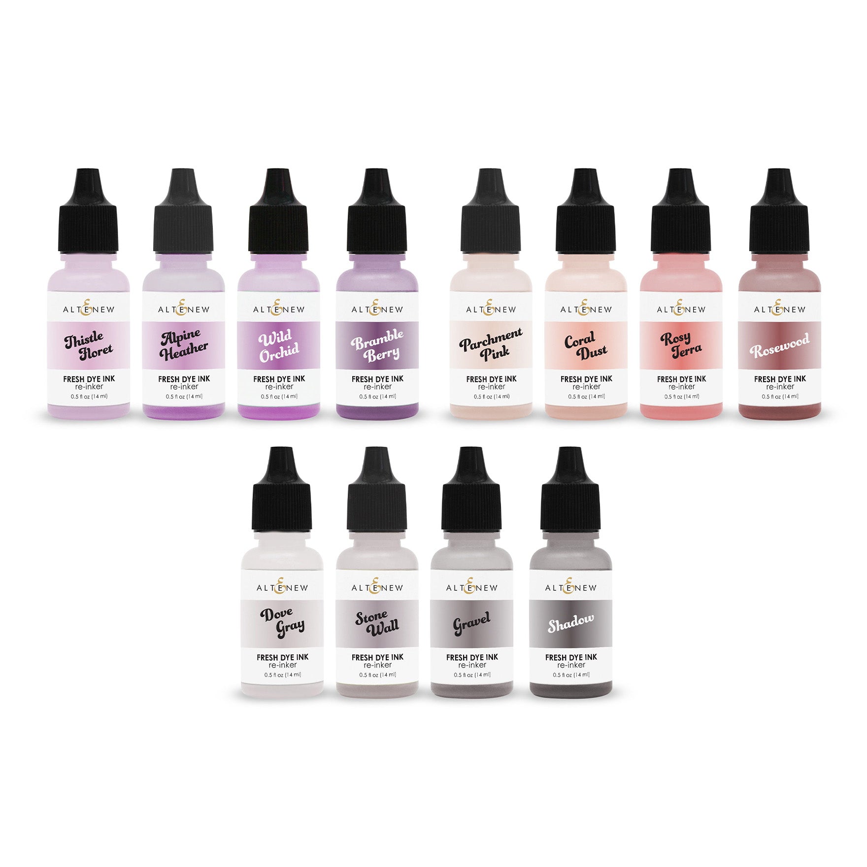 altenew-soft-earth-bloom-stempelfarbe-nachf-ller-bundle image 1