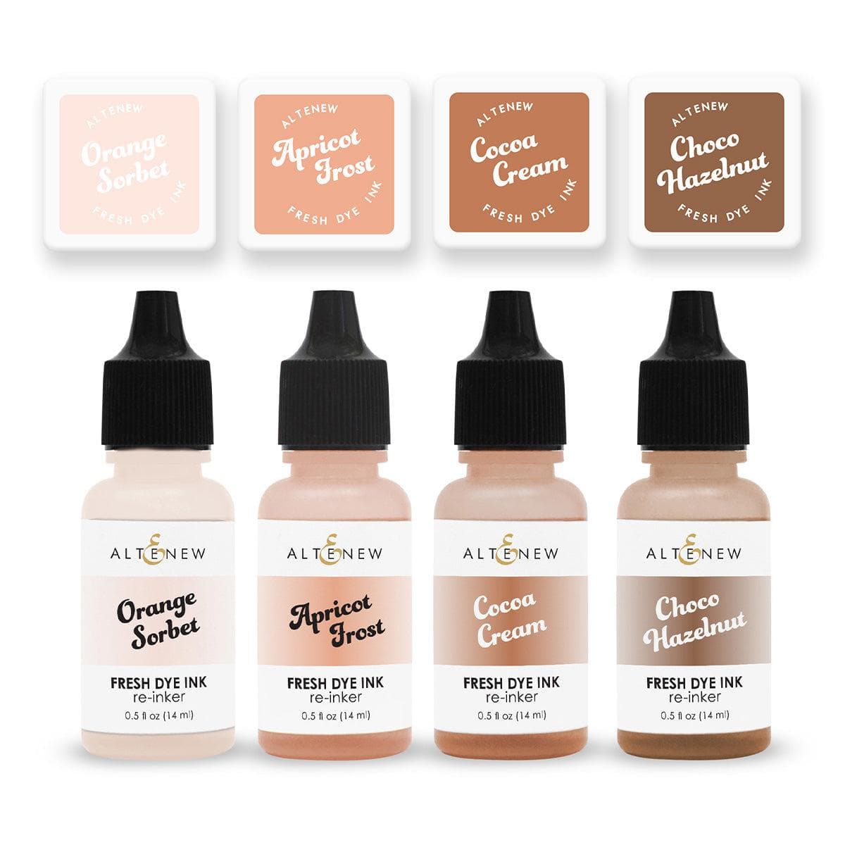 altenew-dessert-dreams-mini-cubes-reinker-bundle-set image 1