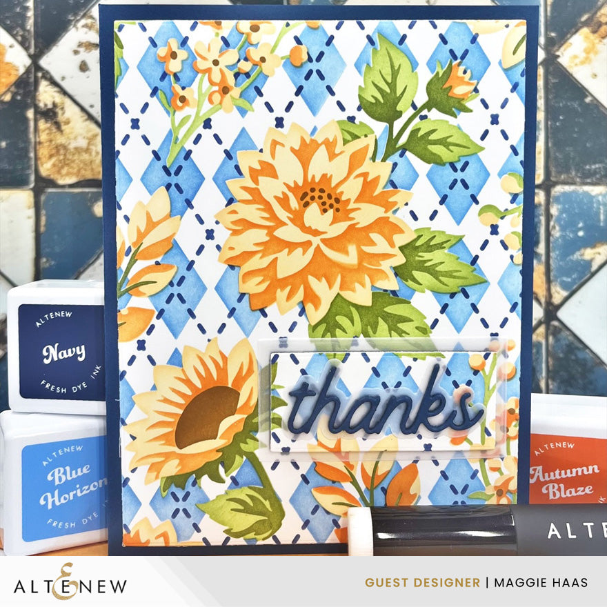 altenew-stencil-art-botanical-argyle-stanzenset-3-tlg image 6
